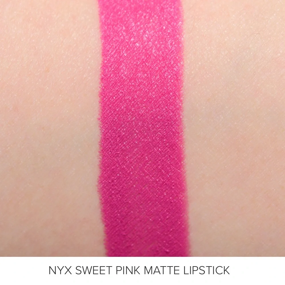 NYX Sweet Pink Matte Lipstick Barbiecore Dopamine Maximalist Discontinued Sealed
